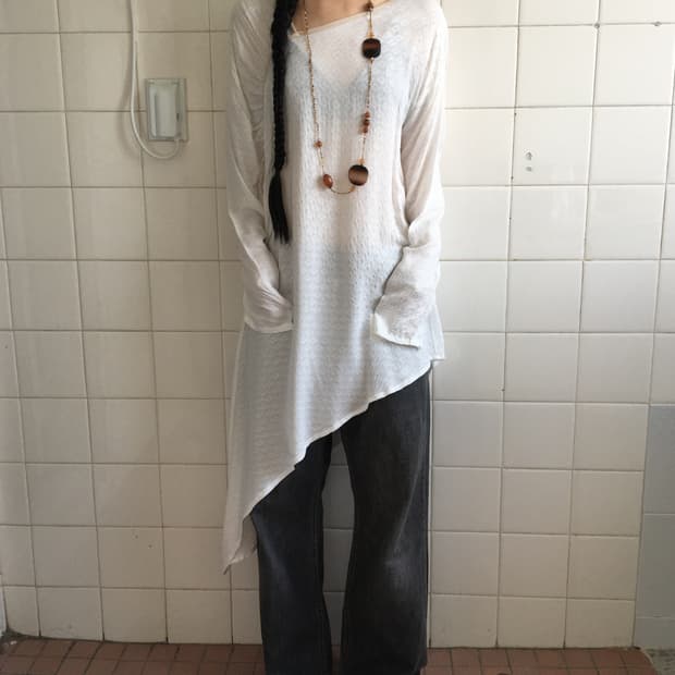Unbalanced drop point onepiece
