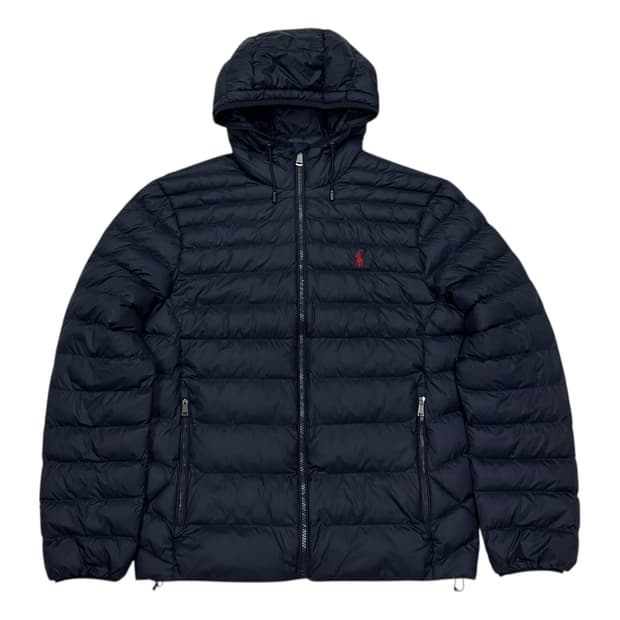 폴로 랄프로렌 테라 후드 경량패딩 자켓 네이비 S