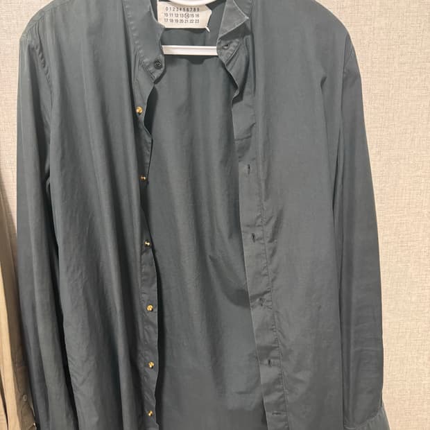 마르지엘라 클래식 셔츠 44사이즈