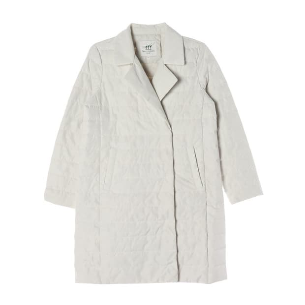 헨리코튼 구스다운 경량패딩 코트 M