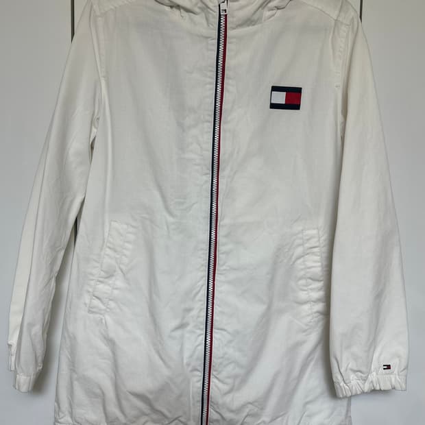 타미힐피거후드집업