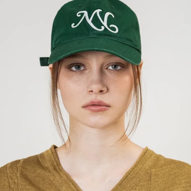 Shirter Ny logo cap green