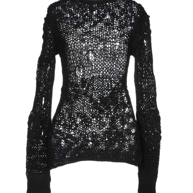 헬무트랭 니트 탑