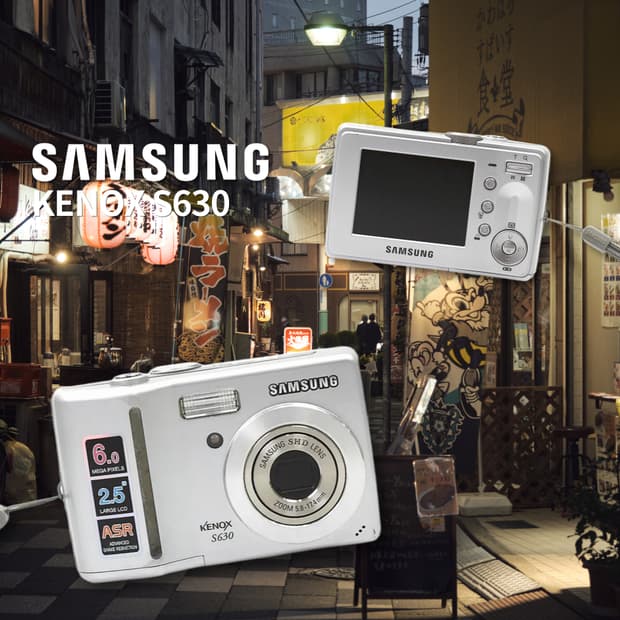 삼성 케녹스 S630 디카🍀