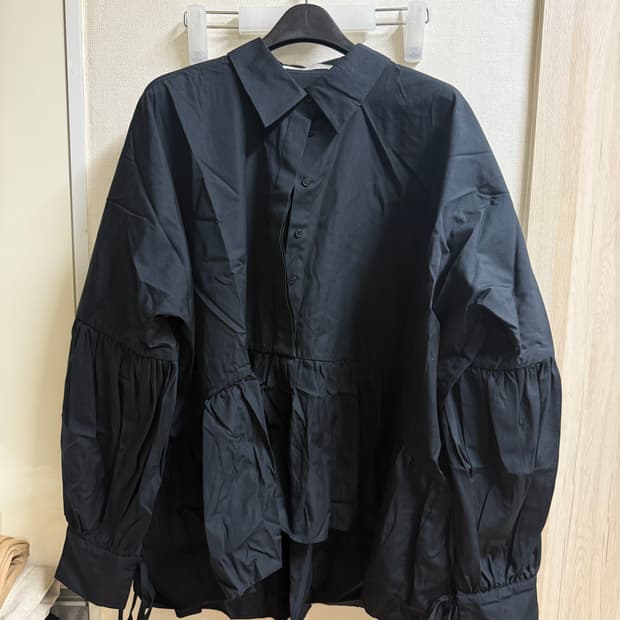 Cecilie bahnsen 세실리아 반센 러플 긴소매 셔츠