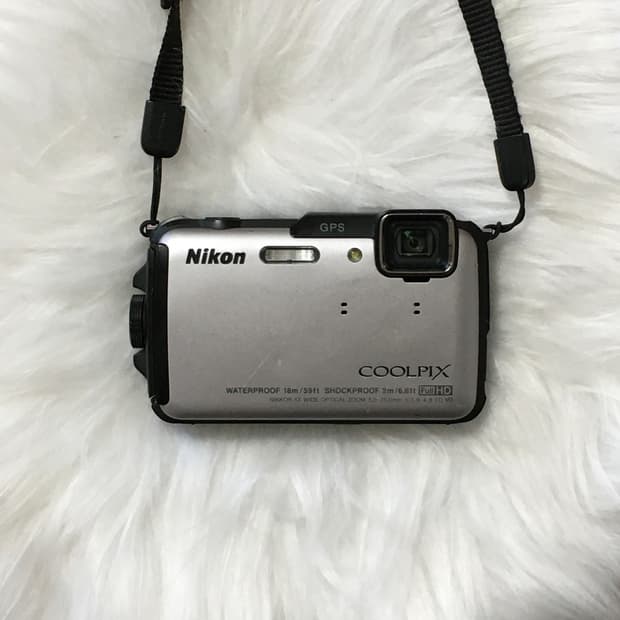 *희귀/한글* Nikon coolpix aw110(aw100) 디카