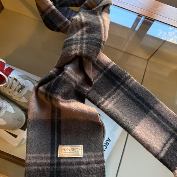 니나리치 캐시미어 머플러