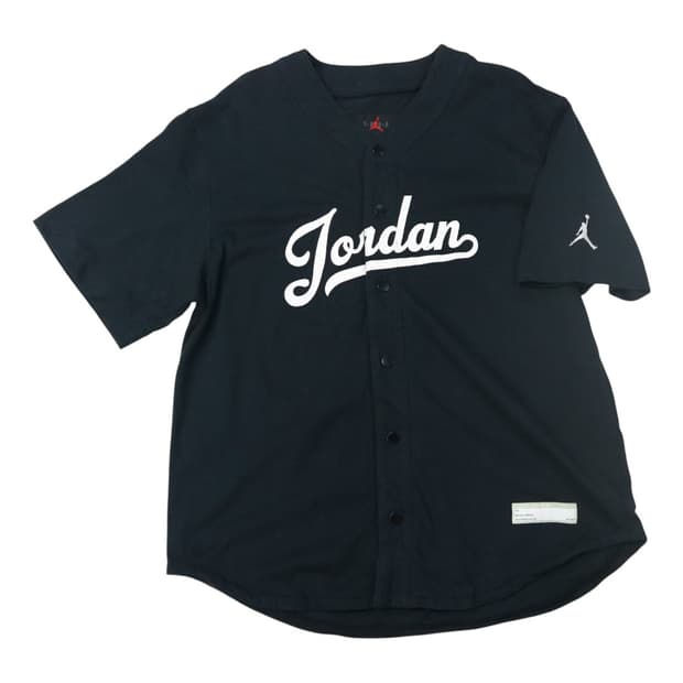 JORDAN 조던 베이스볼 저지 반팔 티셔츠 (L)