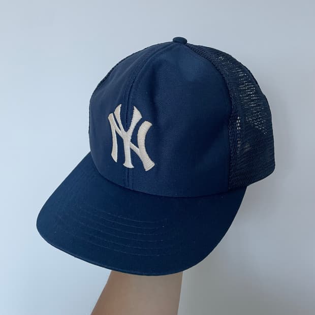 80s yankees cap 양키즈 캡