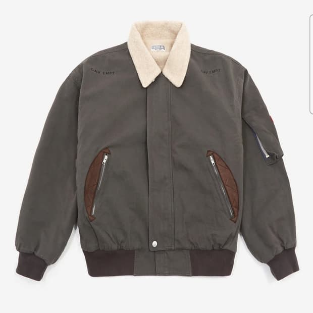 카브엠트 울 보아 이너 집 자켓