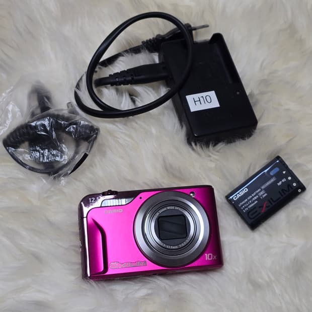 카시오 엑슬림 EX-H10