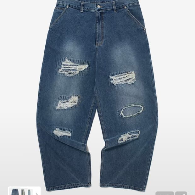 위캔더스 데님 새상품 S사이즈