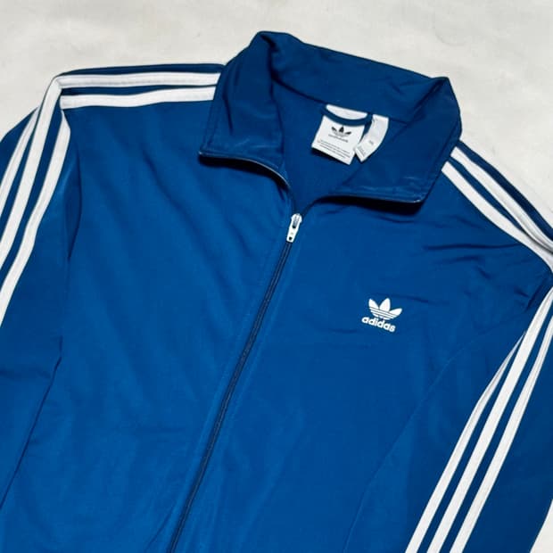 4XL 아디다스 파이어버드 네이비 트랙탑