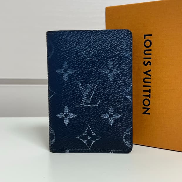 [정품] 새상품급 / 루이비통 그라데이션 오거나이저 블루