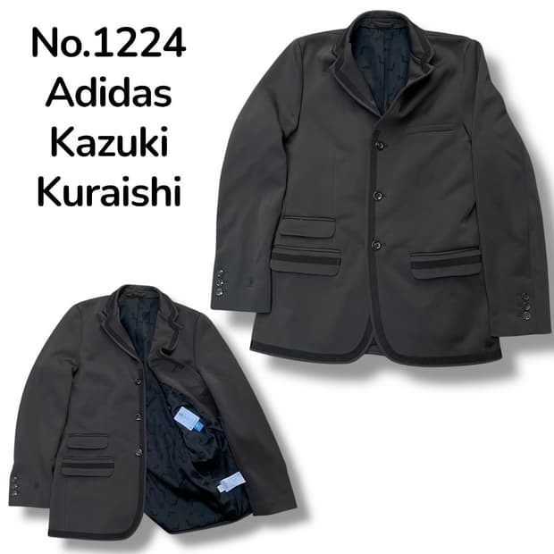 아디다스 카즈키 쿠라이시 자켓 블레이저 자켓 105