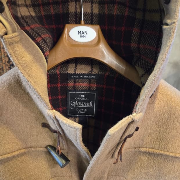 글로버올 더플코트