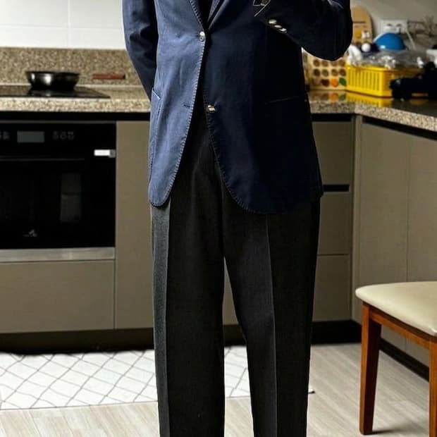 더지지 The Gigi 은장 자켓 52