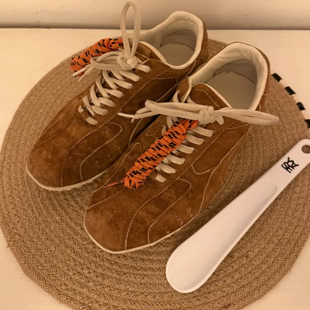 야세 스파이더 스웨이드 37 (240)