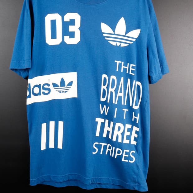 아디다스 오리지널 프린팅 반팔