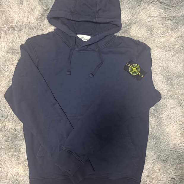 (새상품급)스톤아일랜드 후드티