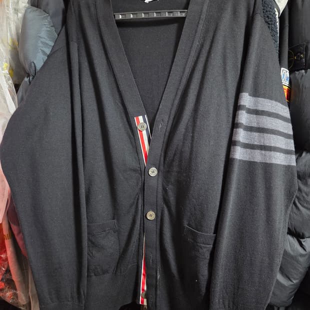 톰브라운 가디건 5사이즈