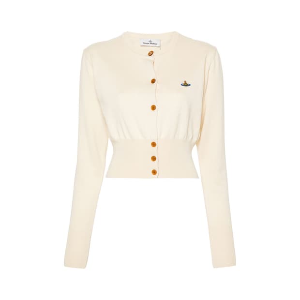 비비안웨스트우드 베아 캐시미어 크롭 가디건 XS 꼼데가르송 아크네스튜디오