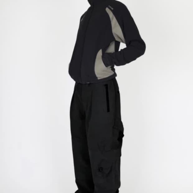 혜인서 밀리터리 카고 팬츠 블랙 4사이즈