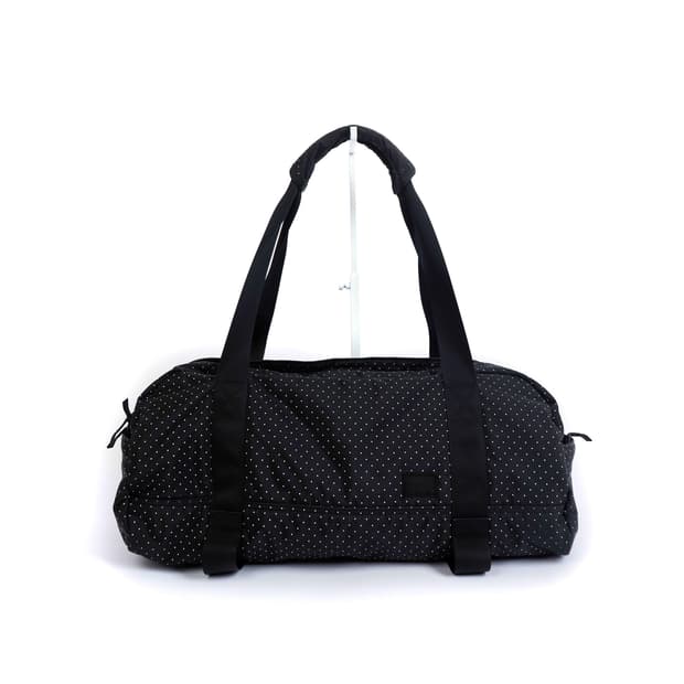 [HEADPORTER] 블랙뷰티 도트라이닝 보스턴백