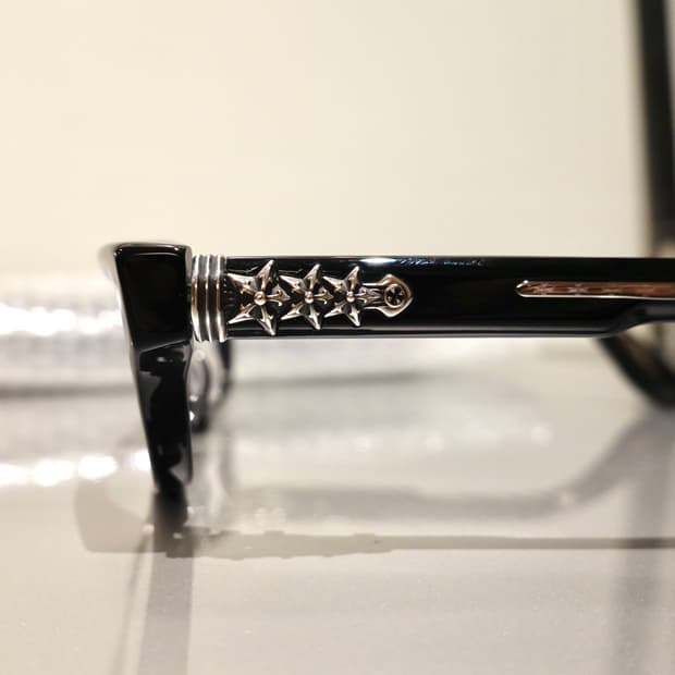 크롬하츠 아스트라오디네어 블랙/실버 안경