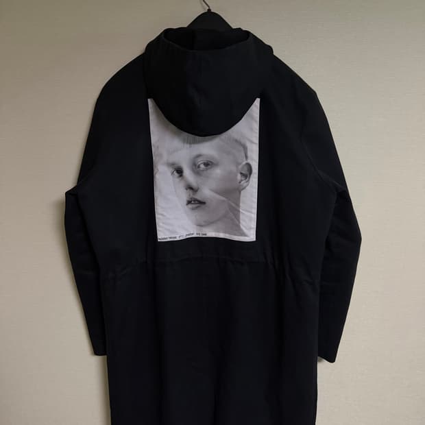 [50]Raf Simons isolated heroes parka
