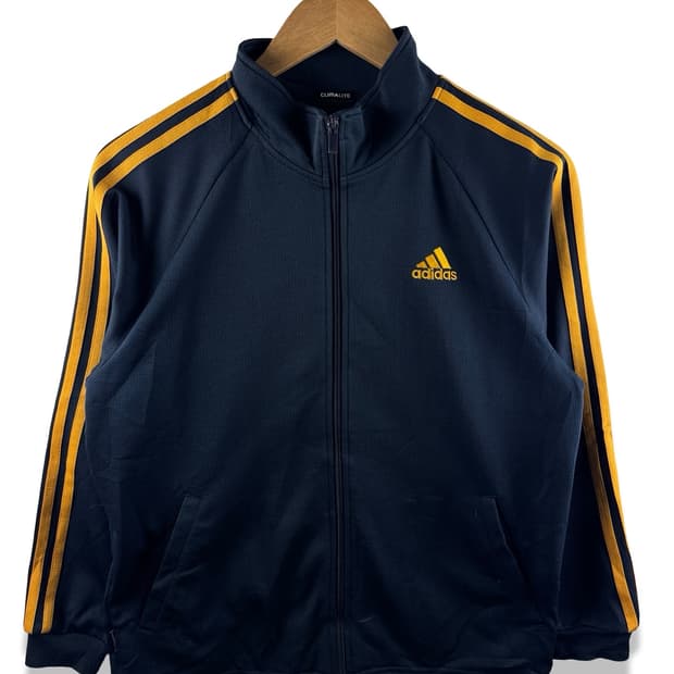 아디다스 네이비 망고 져지1962