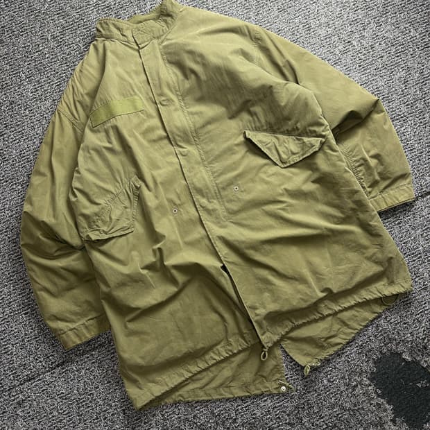 라퍼지스토어 M1965 투인원 피쉬테일 파카 3685