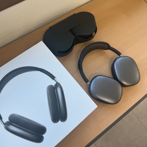 에어팟맥스 스페이스그레이 라이트닝케이블