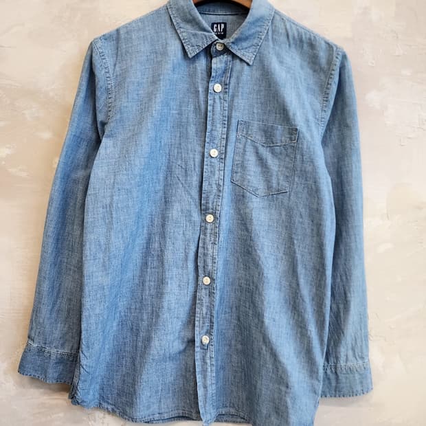 GAP 갭 데님 셔츠