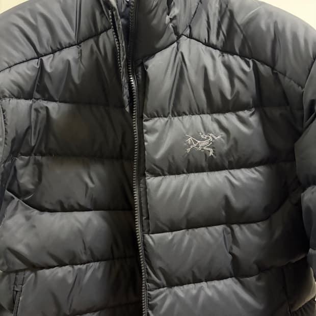 L)아크테릭스 토륨 논후디 블랙