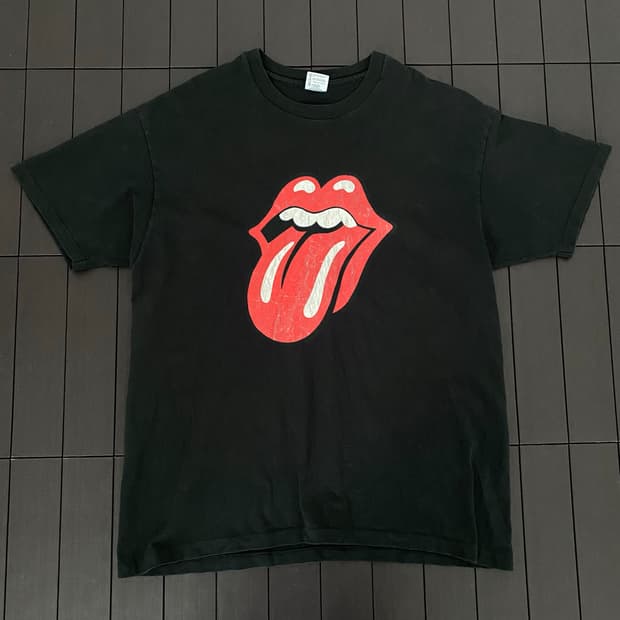 (XL) 90s 롤링스톤즈 1997 밴드티 티셔츠