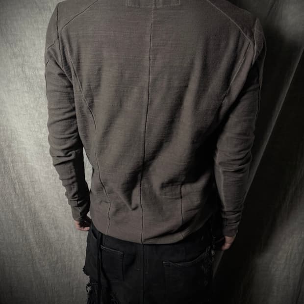 A.F ARTIFACT Washed Asymmetric Longsleev