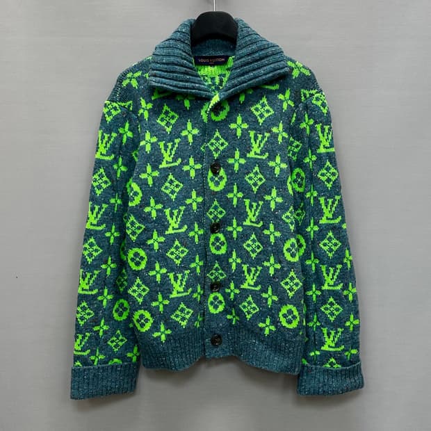 루이비통 모노그램 시그니처 가디건 (100) 