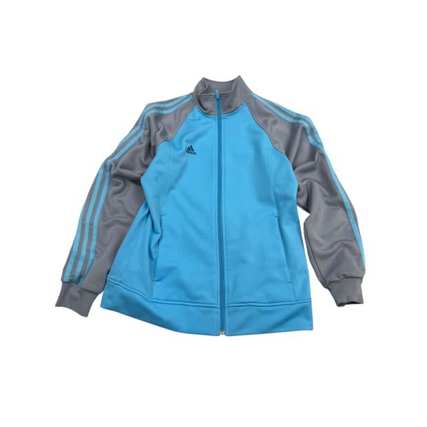Adidas blue line zip up