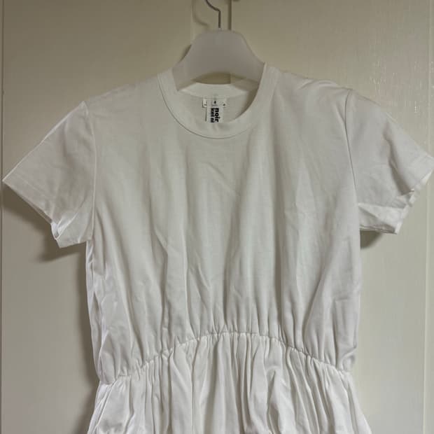 꼼데가르송 Noir Kei Ninomiya 프릴 티셔츠