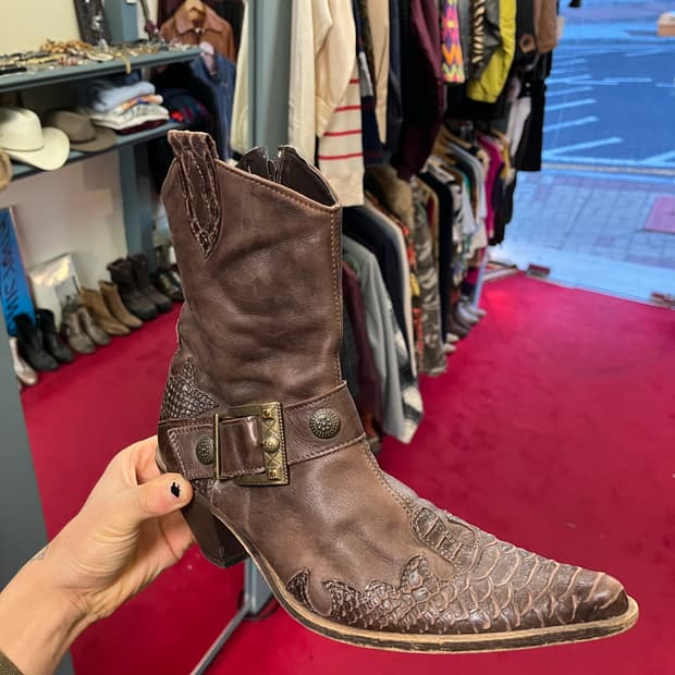 이태리 웨스턴부츠