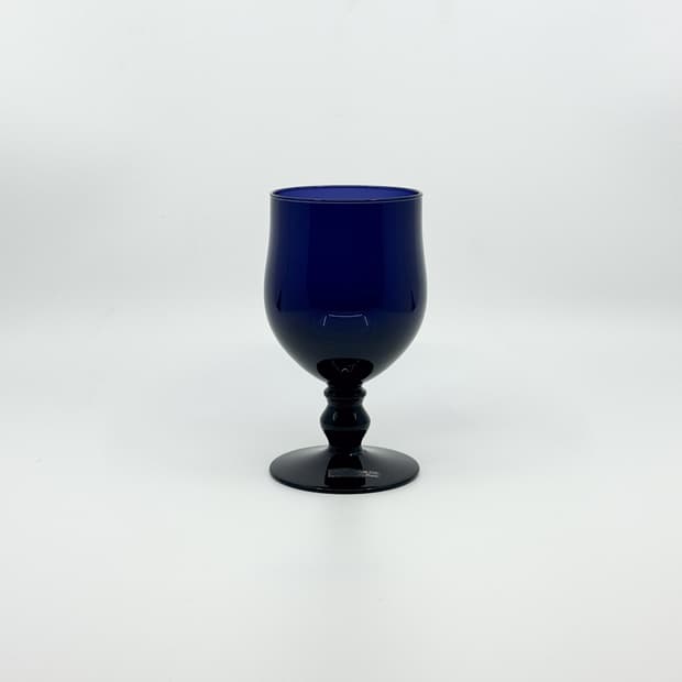 로얄퍼플 고블렛 잔