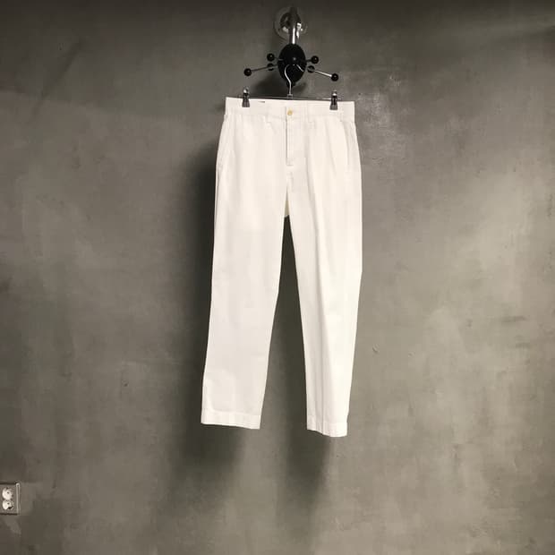 폴로 랄프로렌 화이트 치노 팬츠 29/32