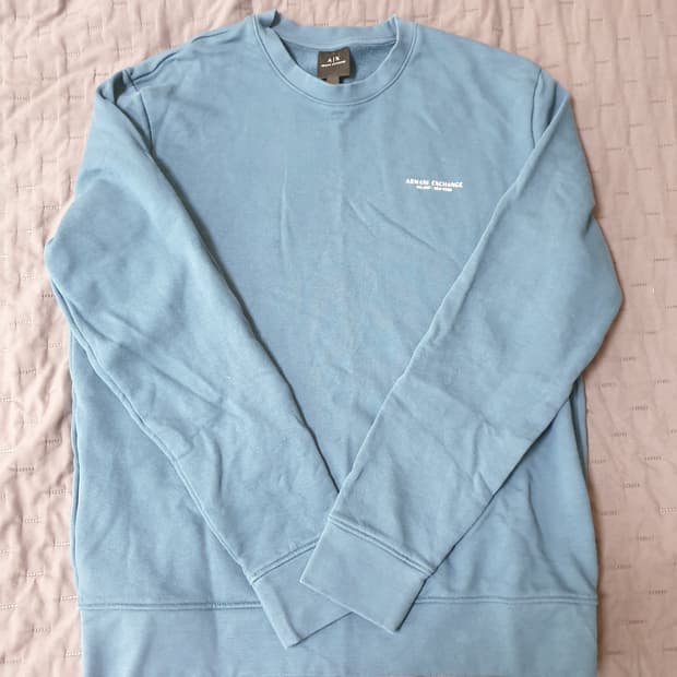 아르마니 익스체인지 맨투맨 