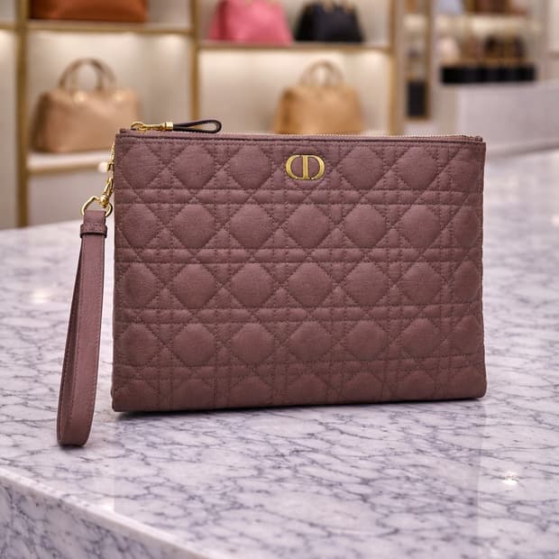 [S급] 디올 카로 데일리 파우리 라지 판매합니다!!!