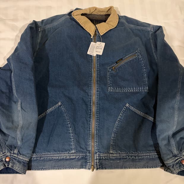 [3] 캐피탈 kapital 리버시블 마리아 집업 워크자켓