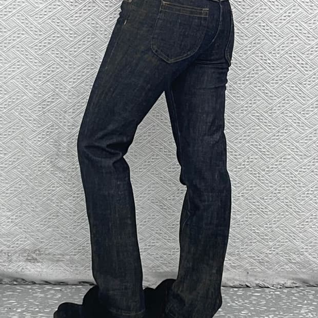 마르지엘라 빈티지 캐주얼 스트레이트 데님팬츠 40 C07187