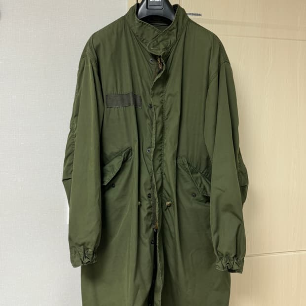 80s m65 오리지널 피쉬테일 파카