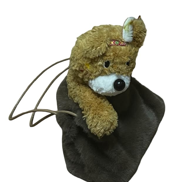 Fake fur bag 