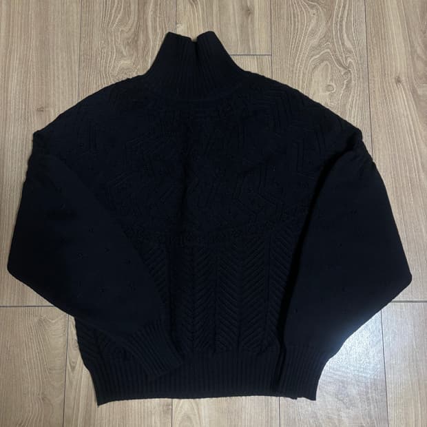 Tao commedes garcons 목폴라 울 니트